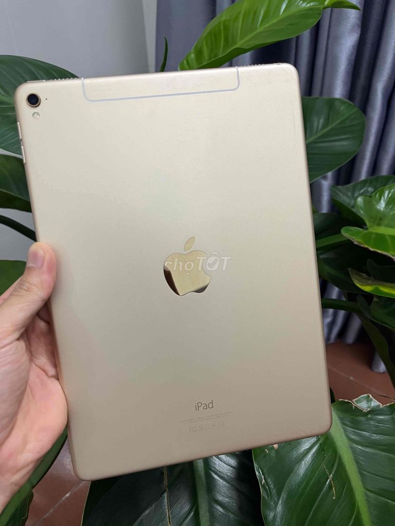 Apple iPad Pro 9.7 inch 32GB WiFi + 4G, màu vàng