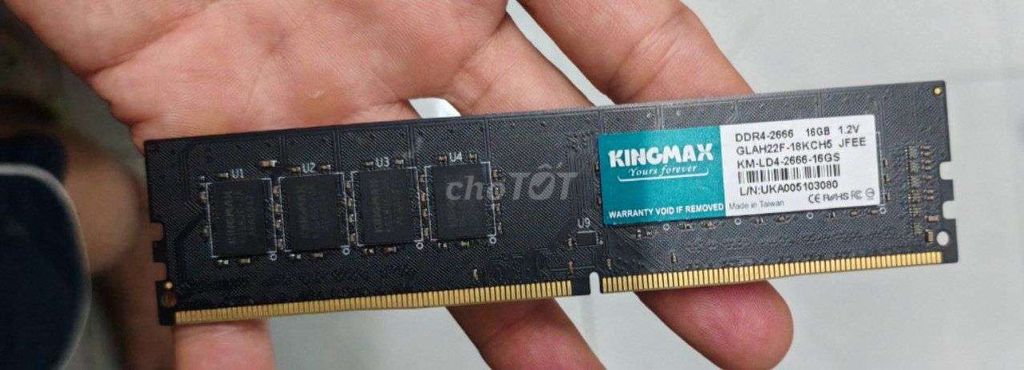 RAM Kingmax DDR4-2666 16GB Тайвань