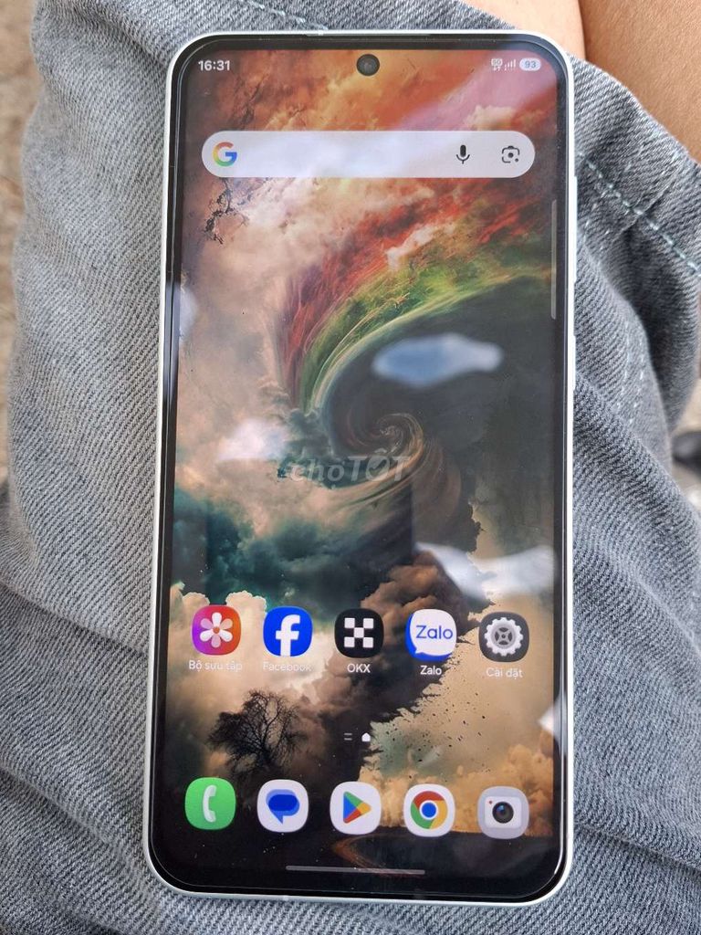 Samsung A56 8GB/256GB зеленый нефрит