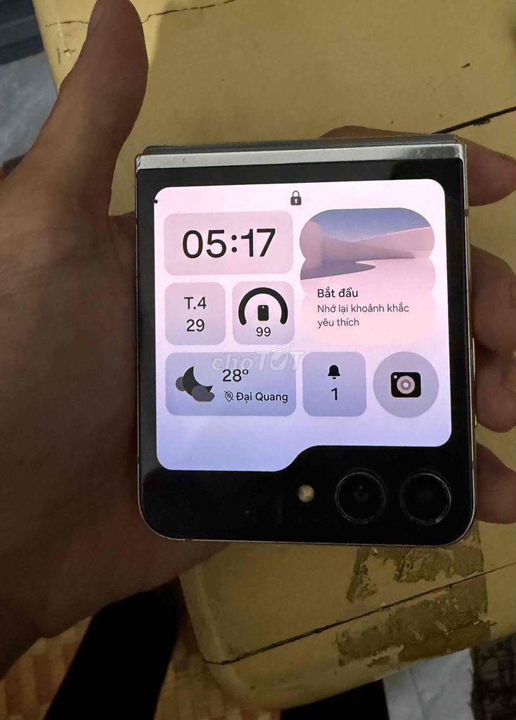 Samsung Z Flip 5 Серый