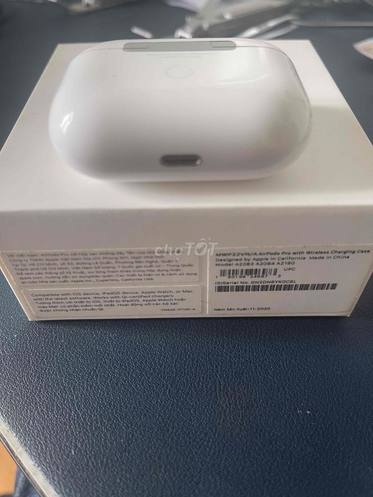 Наушники Apple AirPods Pro 1 белые с шумоподавлением