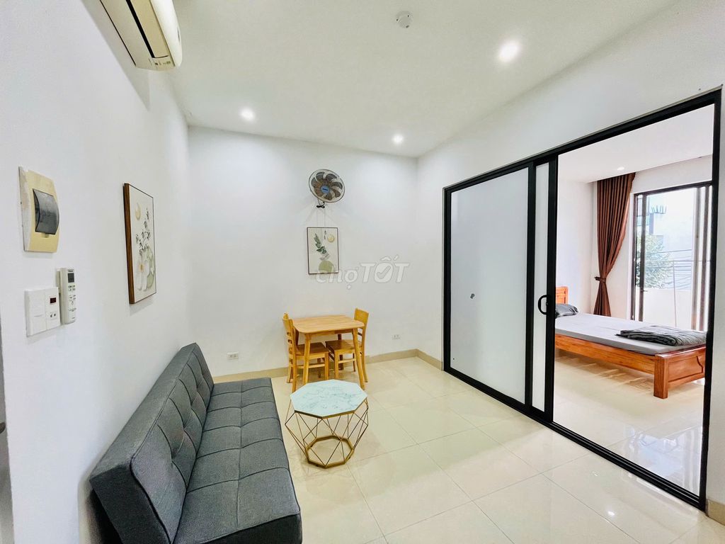 Аренда квартиры 1 спальня 50 м² на улице Нгуен Сиен, район Нгу Хань Шон, с балконом