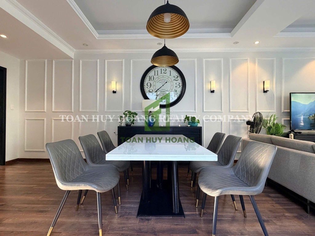 Фото 3: Вилла Euro Village Дананг – 250м², 4 спальни, частный бассейн
