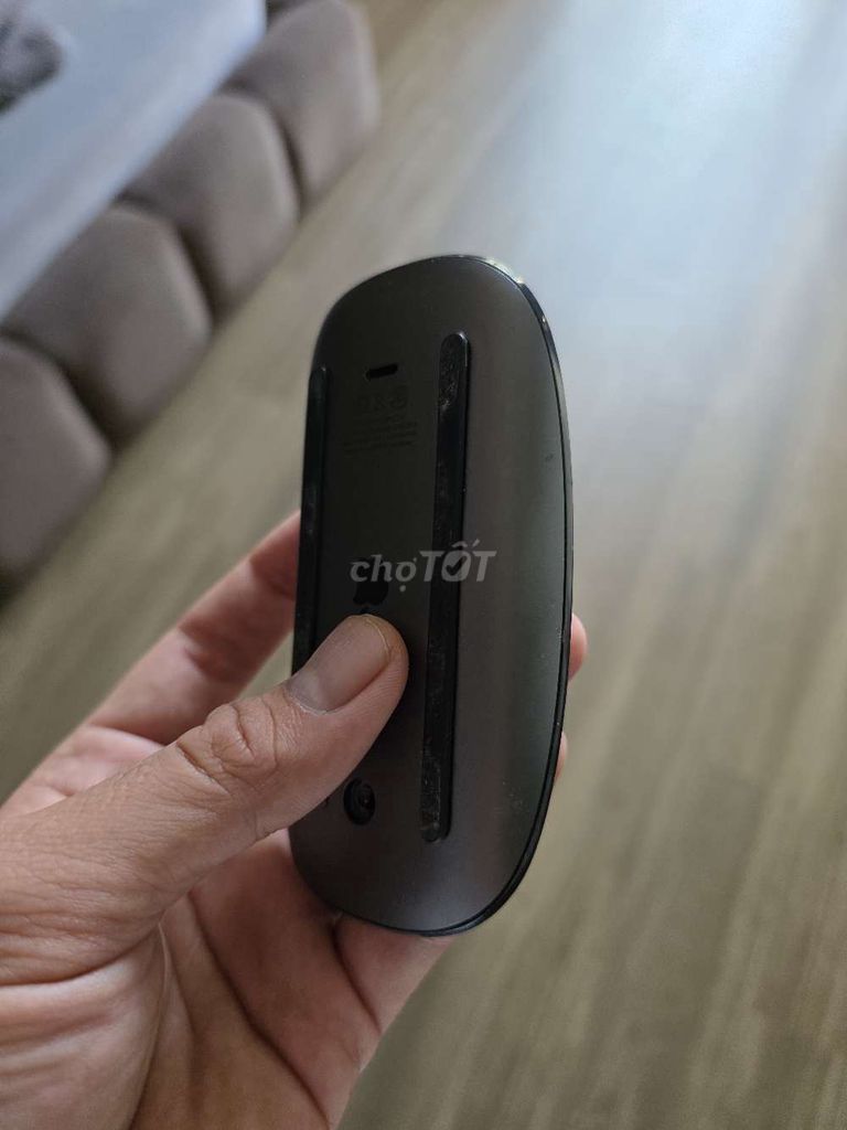 Фото 2: Мышь Apple Magic Mouse 2 черная