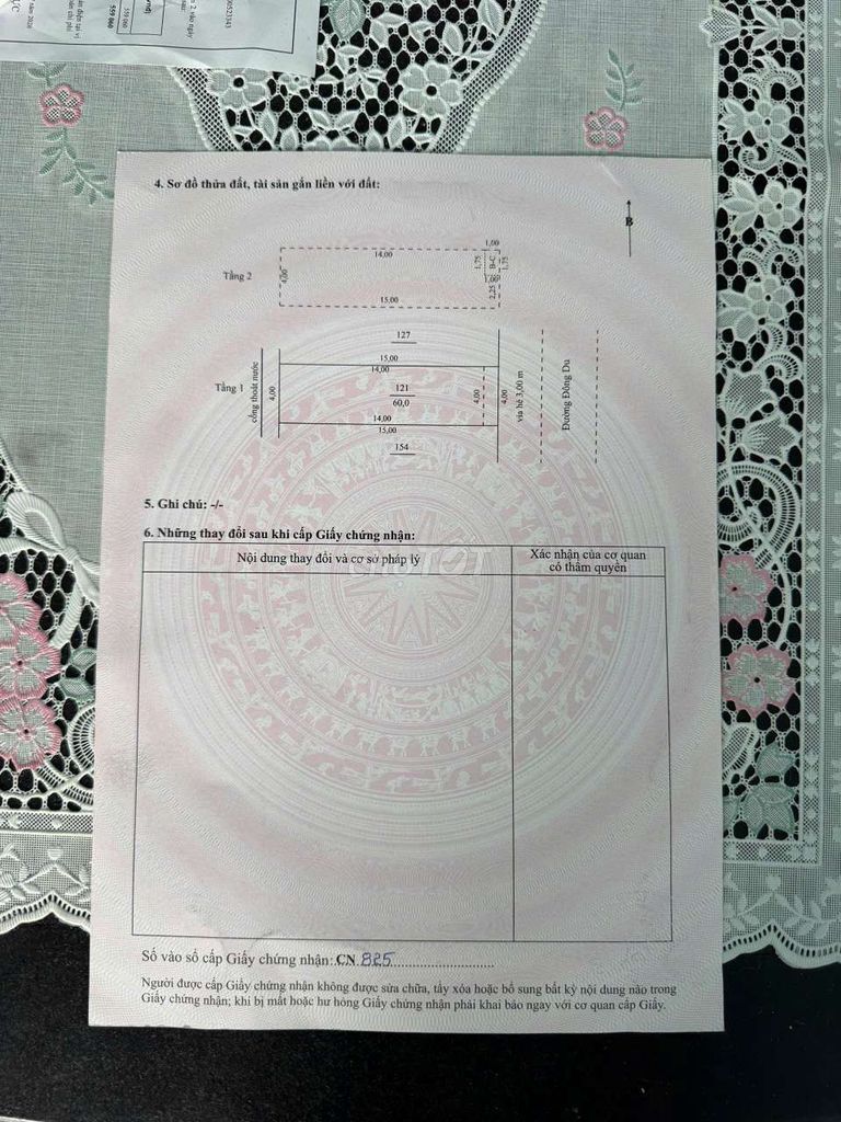 Хозяин срочно продаёт дом 2 этажа на mặt tiền đường Dong Du, Son Tra, Дананг