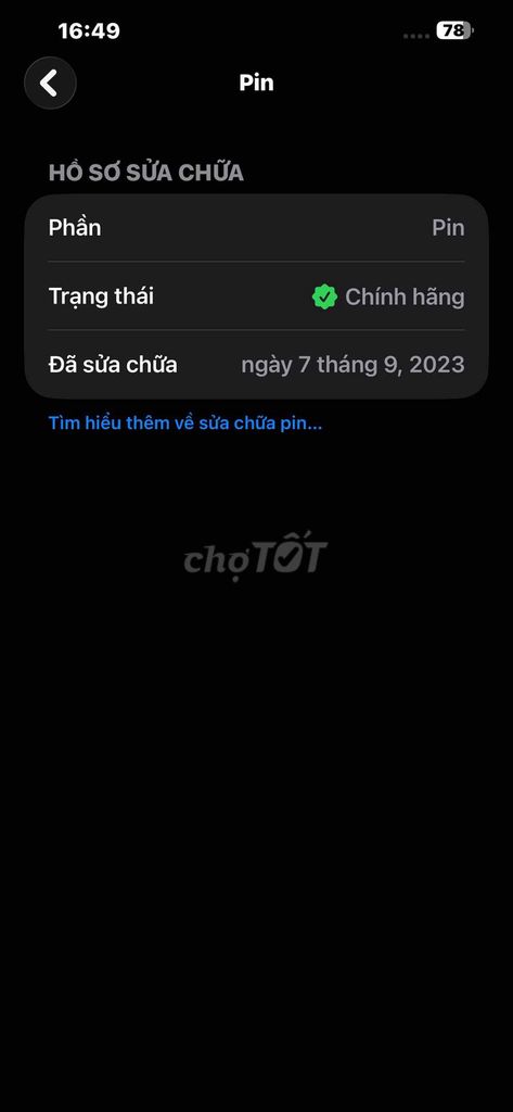 Фото 3: iPhone 13 Pro Max 128GB синий