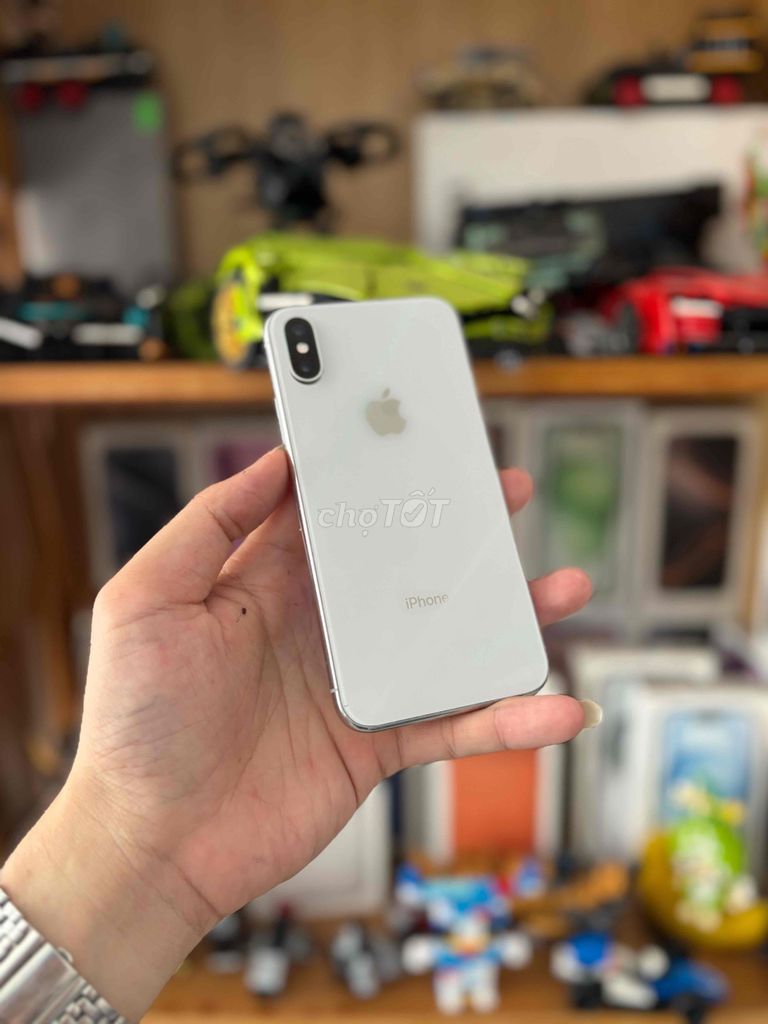 Apple iPhone X 256GB Silver 98%