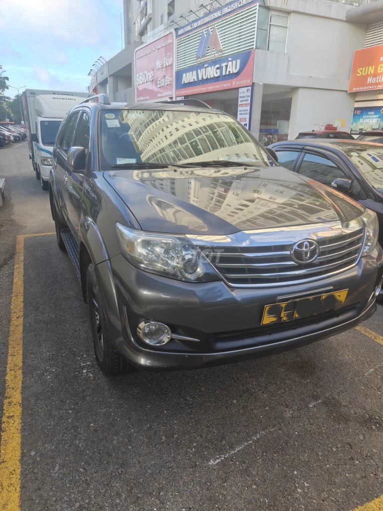 Toyota Fortuner 2016 Серый Автомат 158000 км