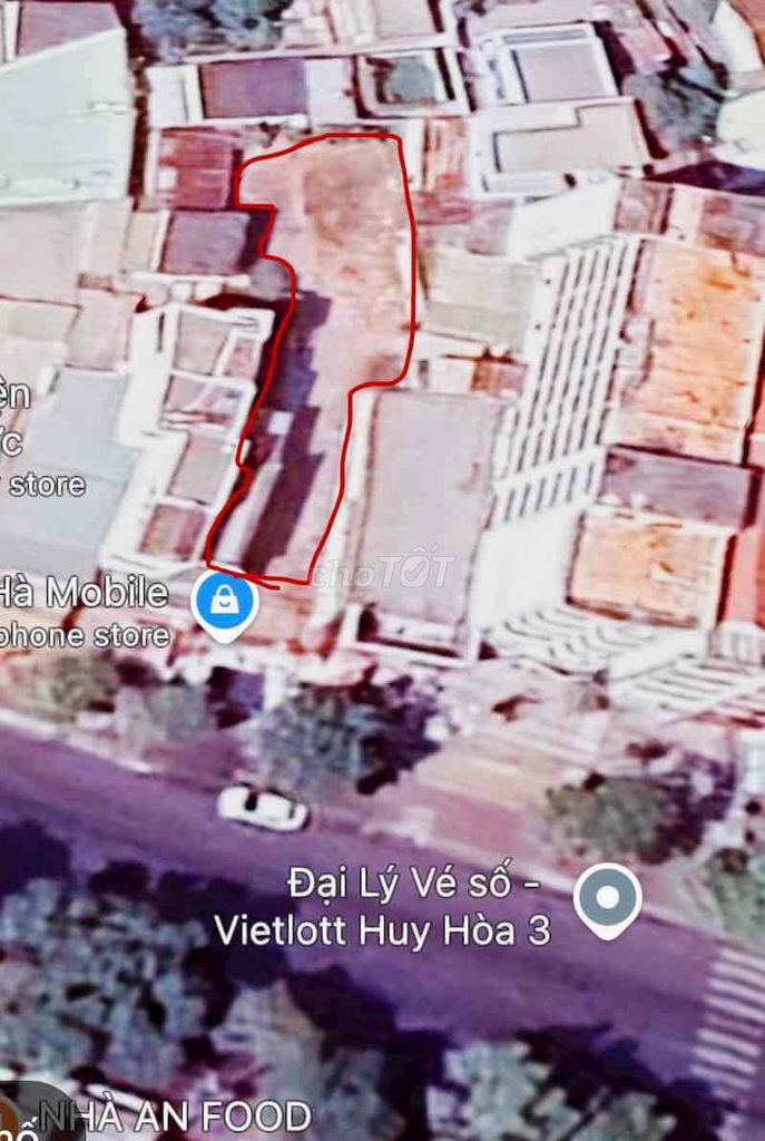 Фото 2: Пустой участок в центре Чан Хынг Дао