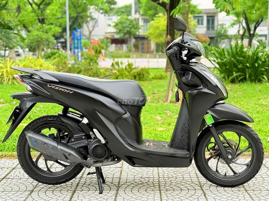 Honda Vision 2022 Чёрный Вьетнам