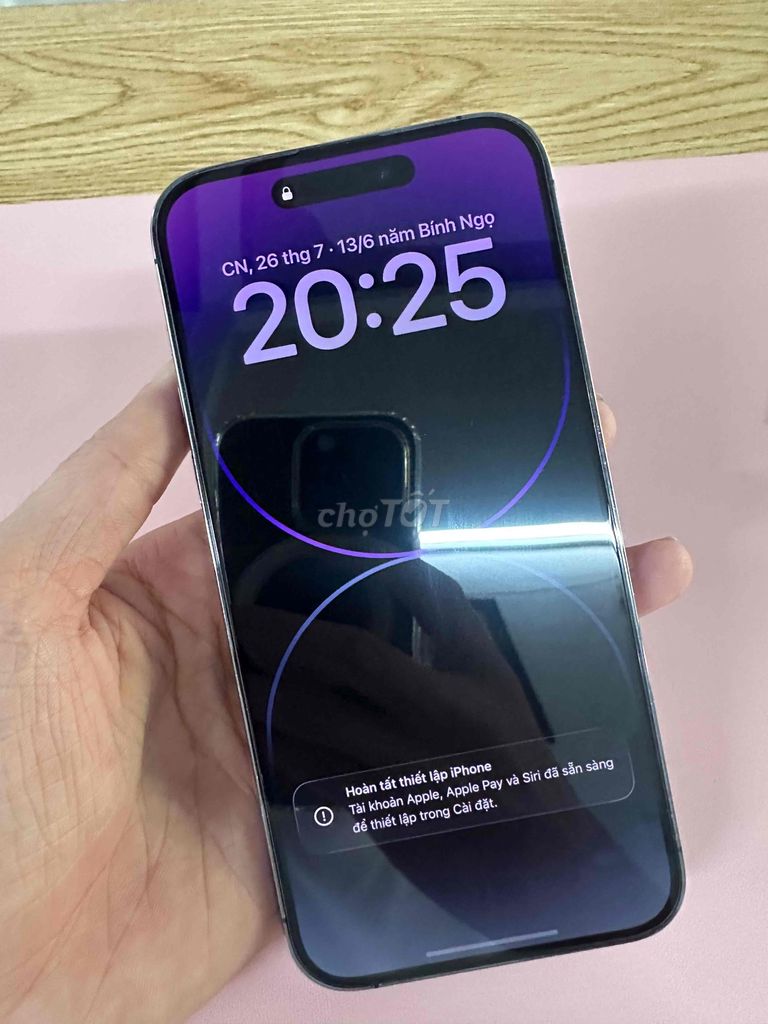 Apple iPhone 14 Pro Max 256GB Фиолетовый, б/у