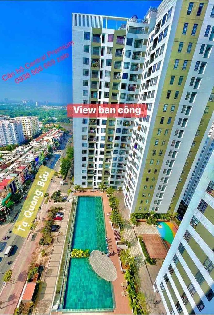 Фото 2: Аренда квартиры с 3 спальнями Central Premium — улица Та Куанг Быу, район 8