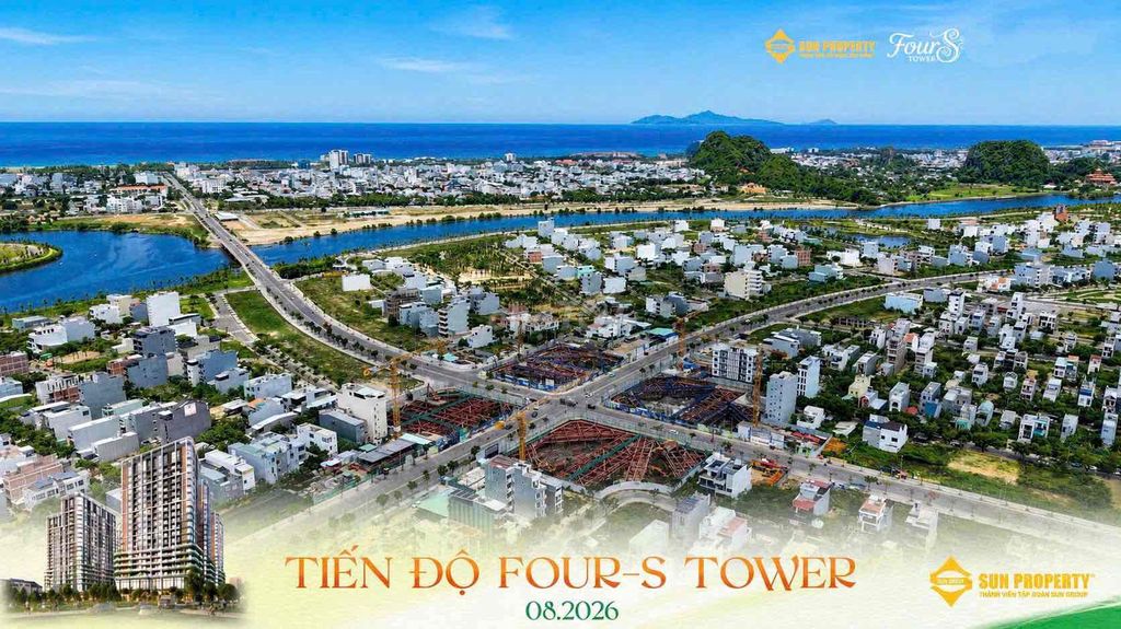 Фото 3: Fours Tower F2 view đẹp ra mắt giá cực sốc, Studio chỉ từ 1.79 tỷ