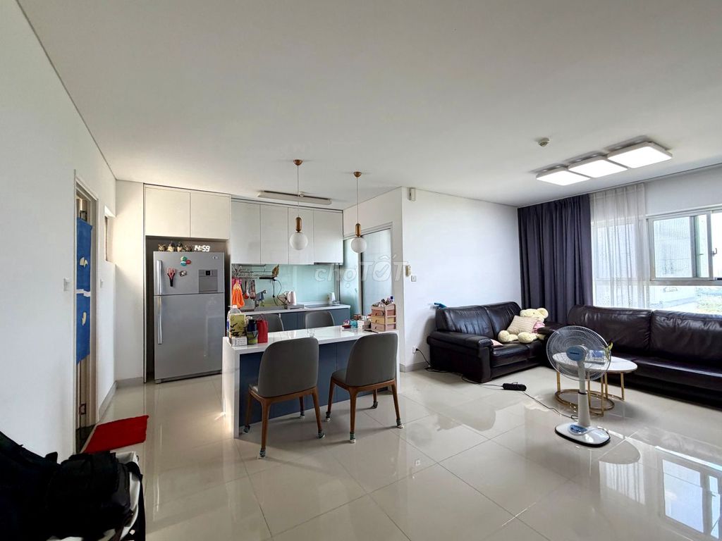 Фото 3: [Duplex] Dragon Hill 2 | 132,2 м² (4 спальни — 3 санузла) | Красная книга | Вид на Phú Mỹ Hưng