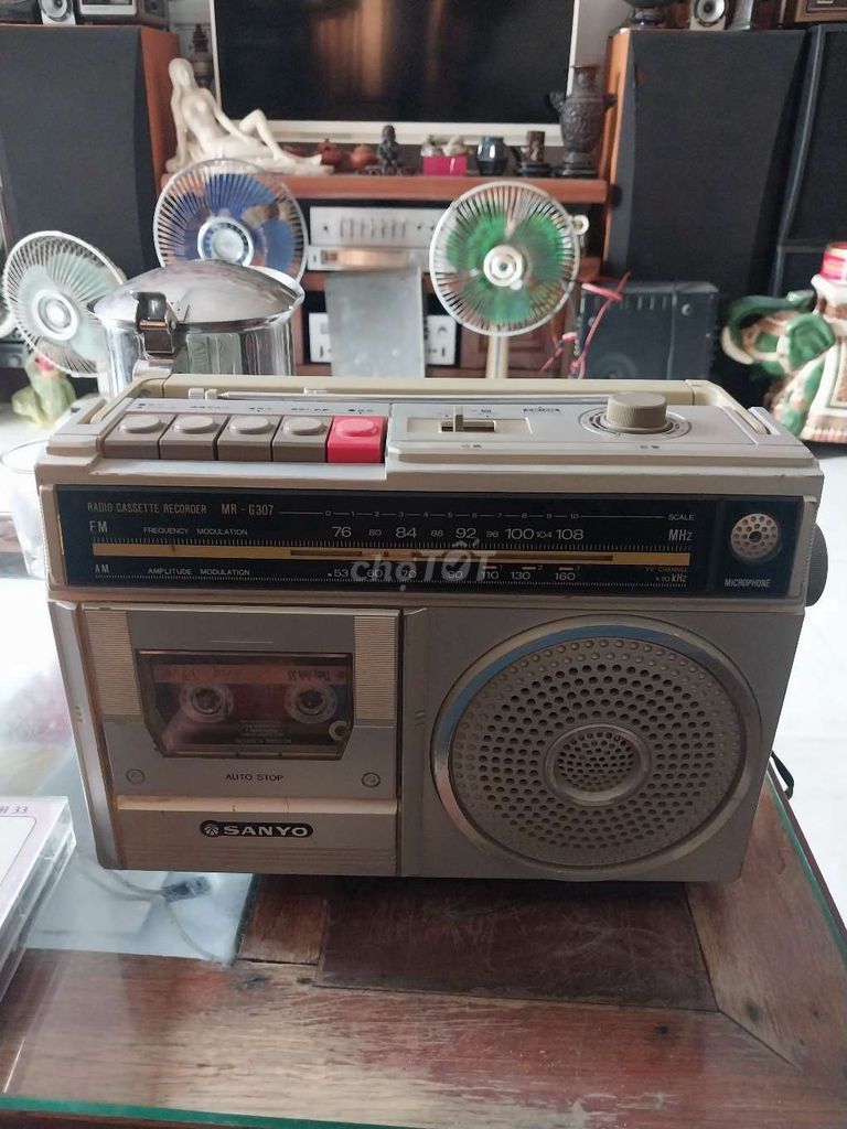 Кассетная дека Sanyo MR-G307 Серый 100V