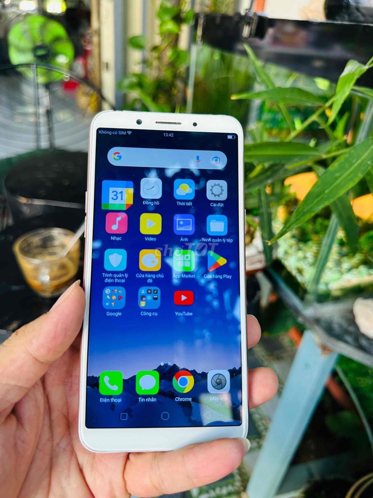 Фото 3: Oppo A83 золотистый, zin đẹp, giá rẻ cho anh em cần
