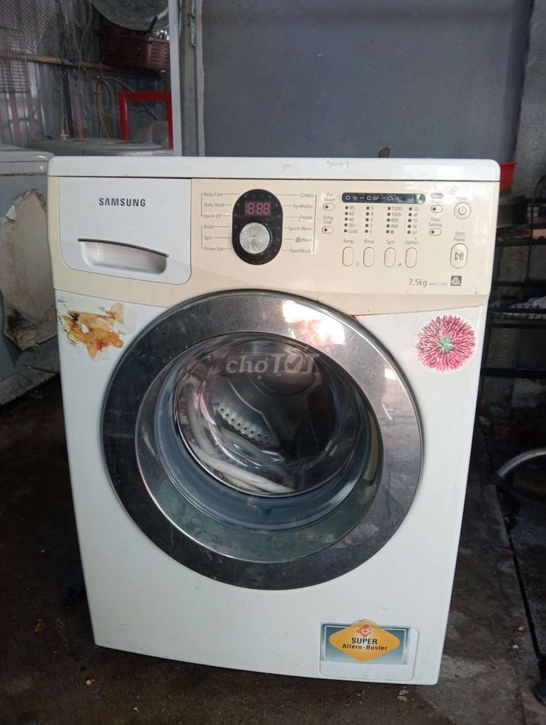Стиральная машина Samsung 7.5kg фронтальная Белая