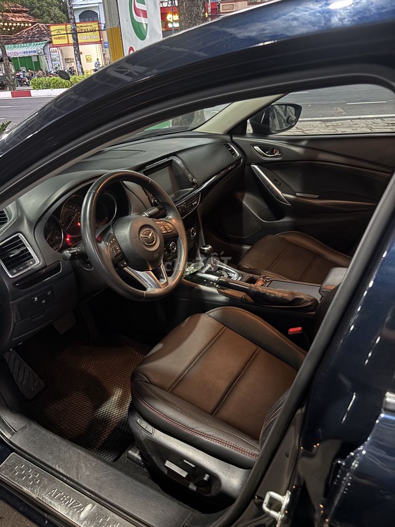 Mazda MD6 2015 Черный