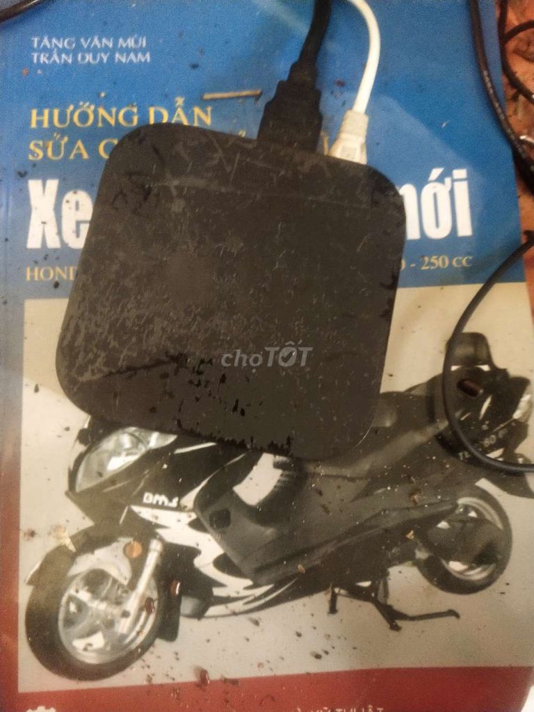 Apple TV Box чёрный 220V
