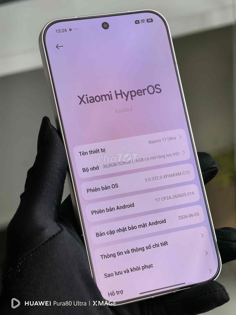 Фото 3: Xiaomi 17 Ultra 16GB/512GB Silver
