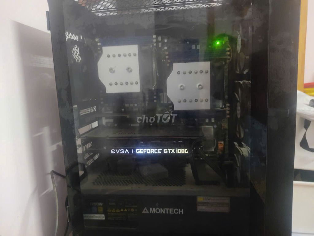 PC WorkStation DualXeonPlatinum 8163 48 ядер 96 потоков