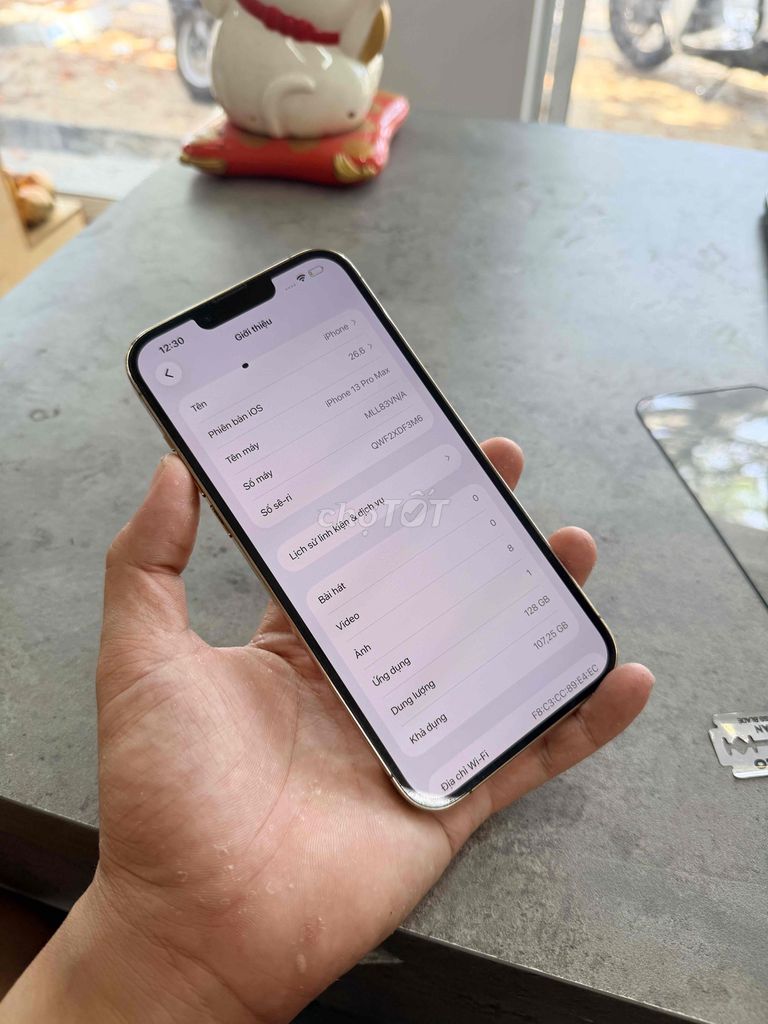 Фото 3: Apple iPhone 13 Pro Max 128GB Золотой