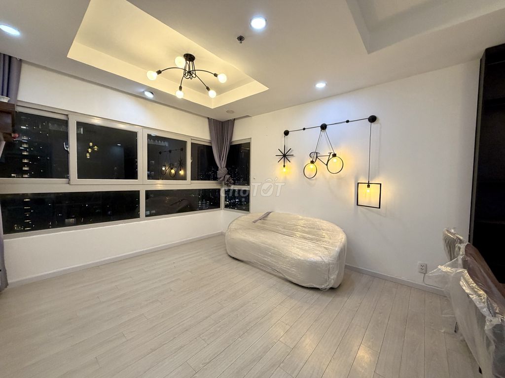 Фото 2: Dragon Hill 1 | 92m² (3 спальни + 2 санузла) | Красная книга. Прекрасная квартира. Вид на бассейн.