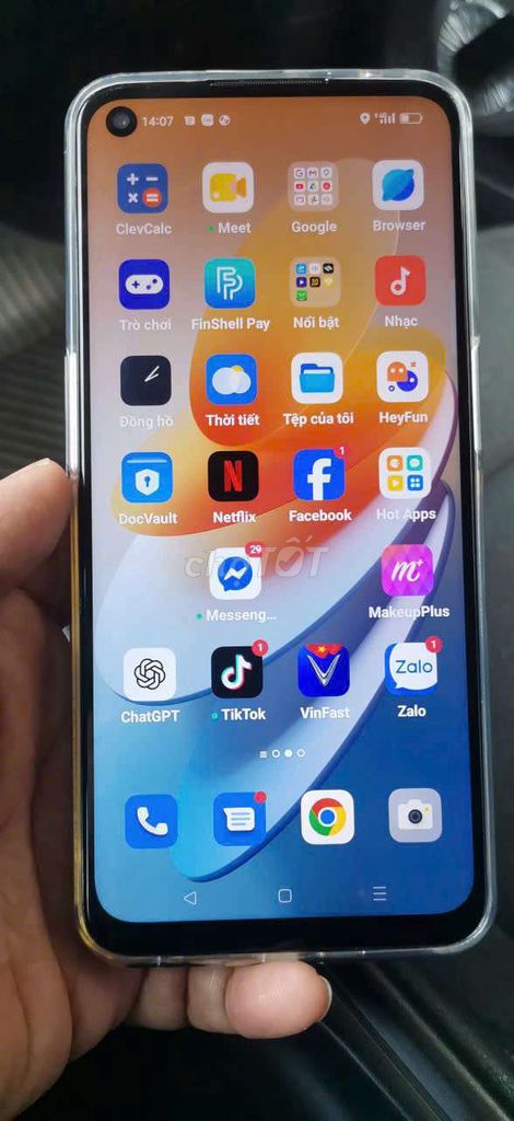 Oppo K9x 5G 12GB/256GB Черный