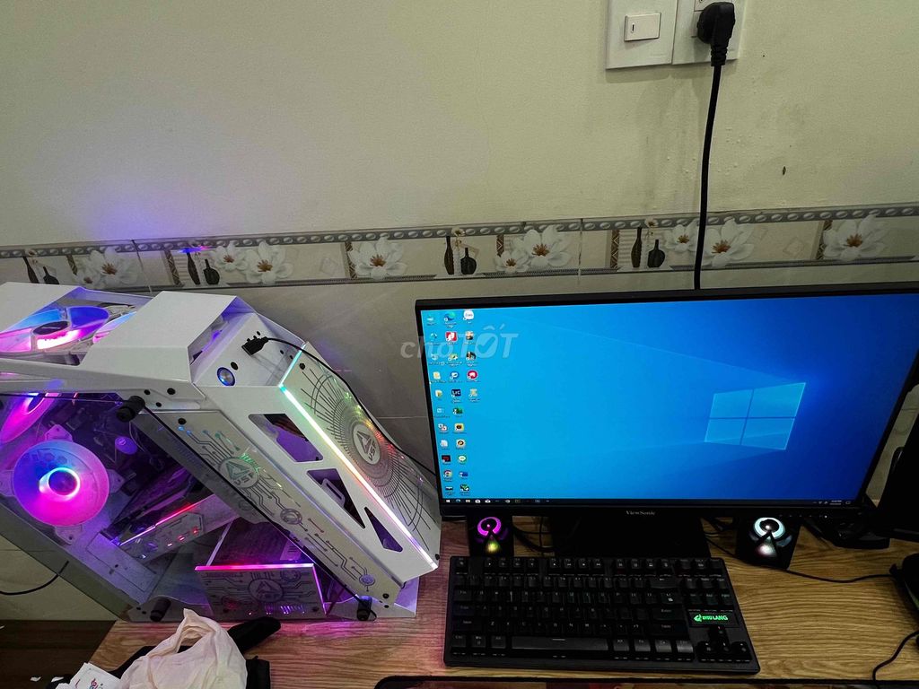 Фото 2: Dell OptiPlex 3040 i3-6100, монитор 21 дюйм, 8 ГБ, Windows 10
