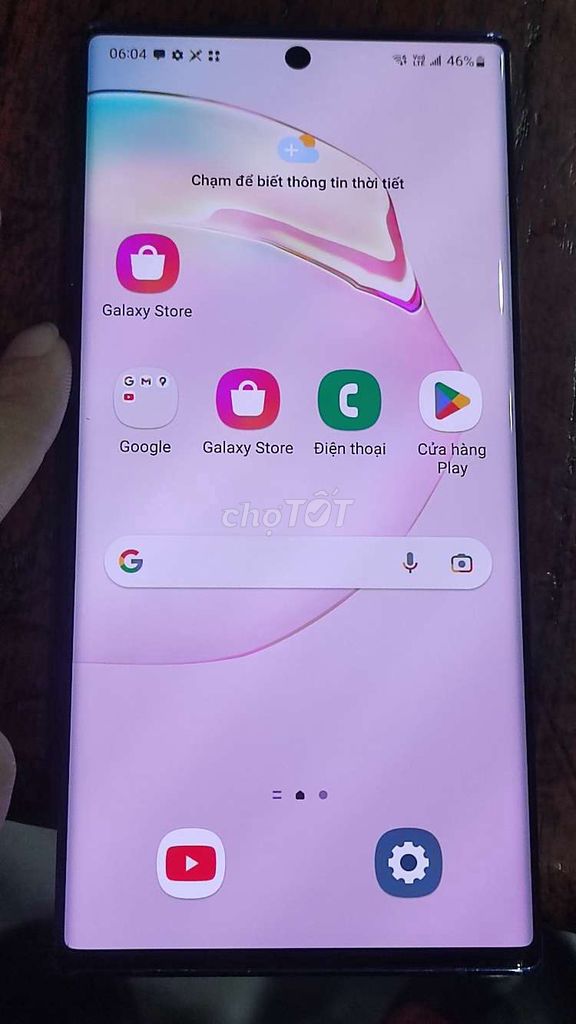 Samsung Galaxy Note 10 Snapdragon 855 синий