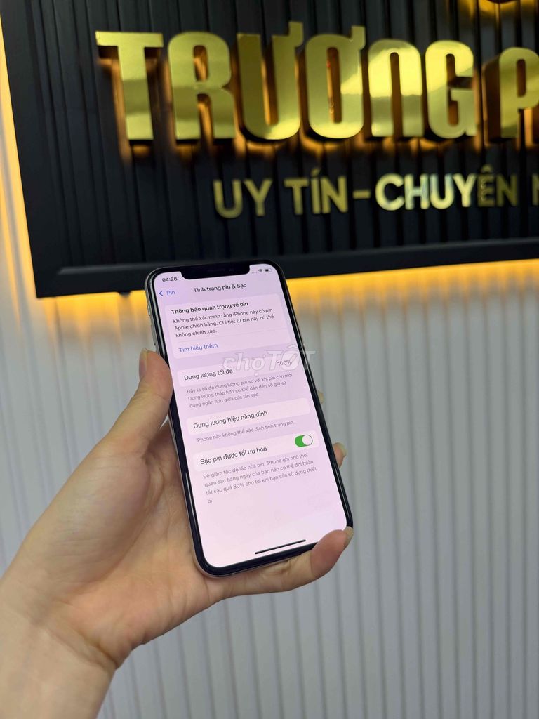 Фото 3: Apple iPhone XS 64GB Белый Б/У