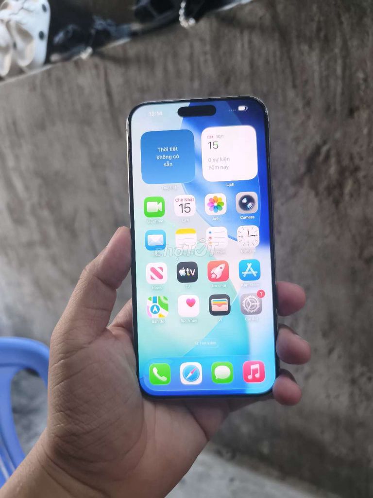 Фото 2: Apple iPhone 15 Pro Max Серый Вьетнам