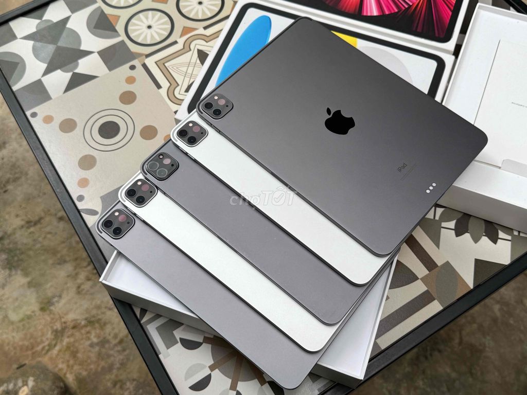 Фото 2: Apple iPad Pro 11 inch M1 & M2 128GB Серый
