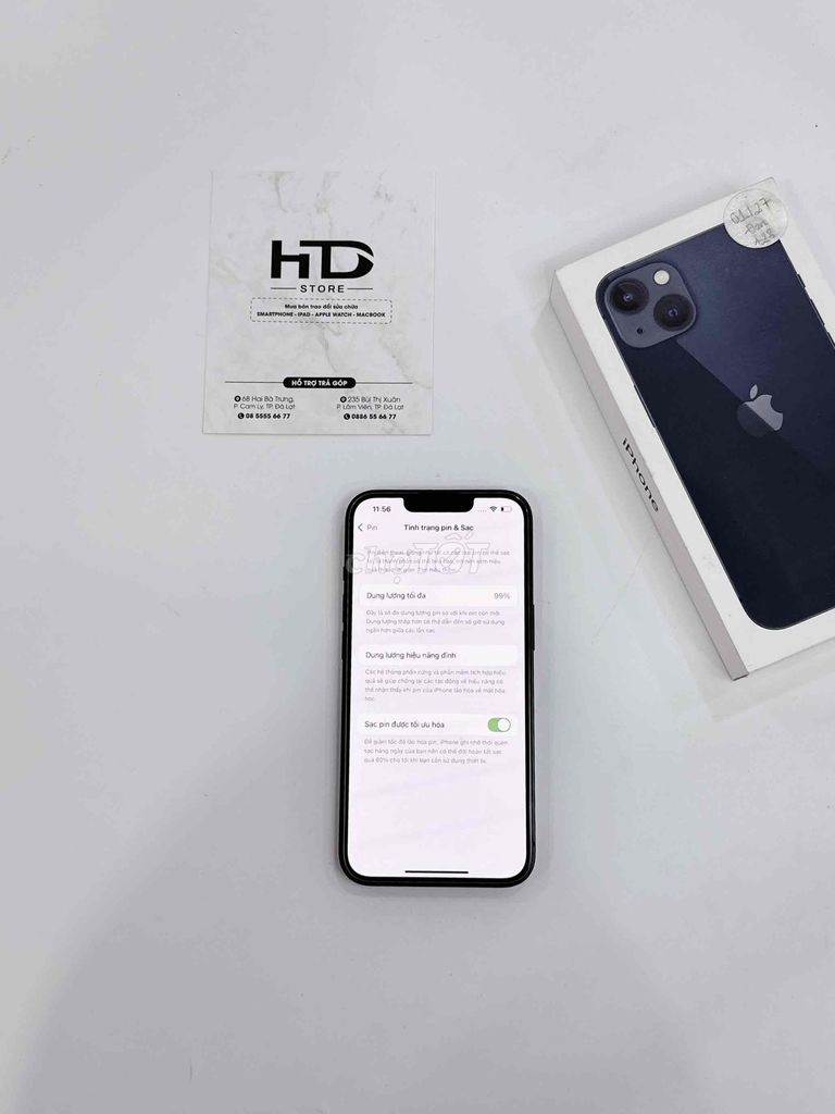 Фото 3: Apple iPhone 13 128GB черный 99%