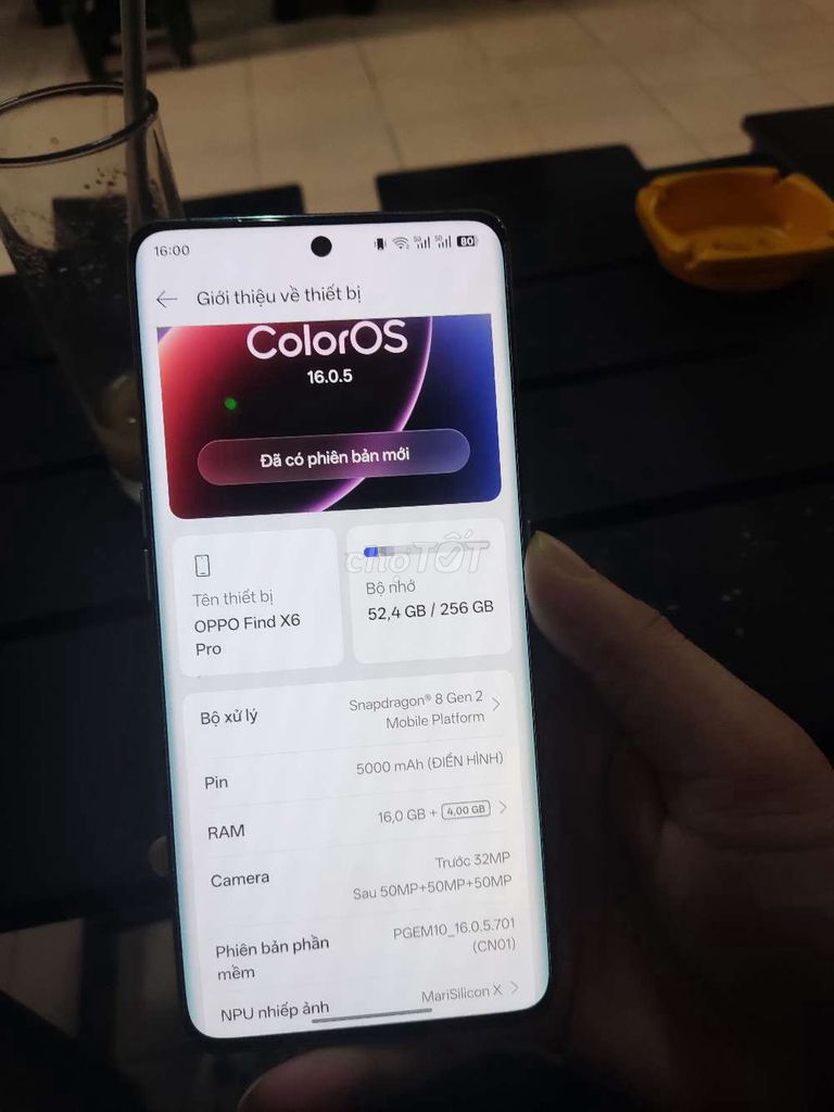 Фото 2: Oppo Find X6 Pro 16GB/256GB Зеленый, полный комплект