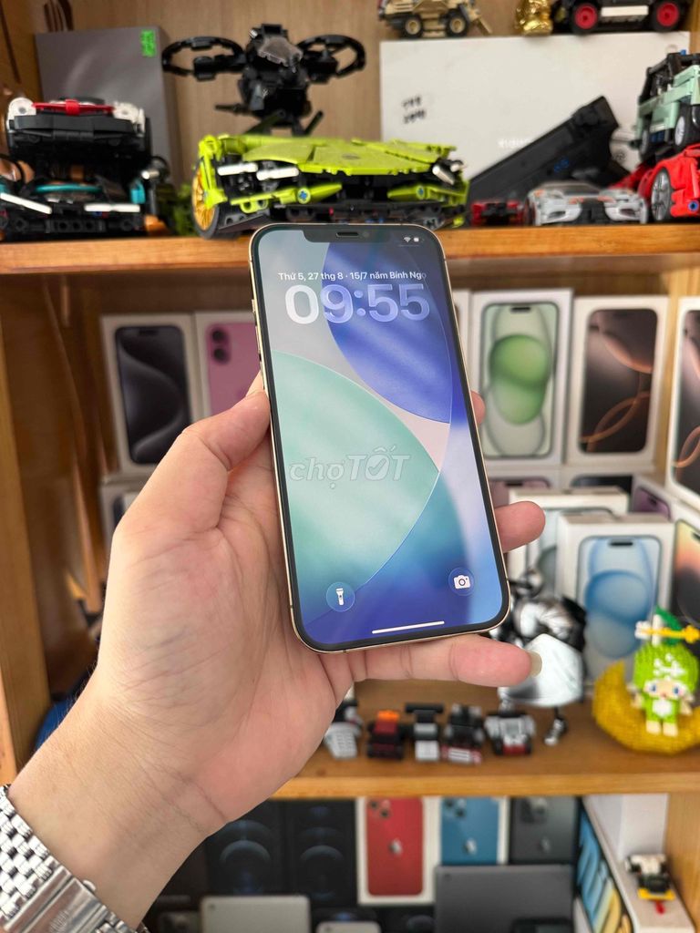 Фото 3: Apple iPhone 12 Pro Max 256GB Золотой 86%