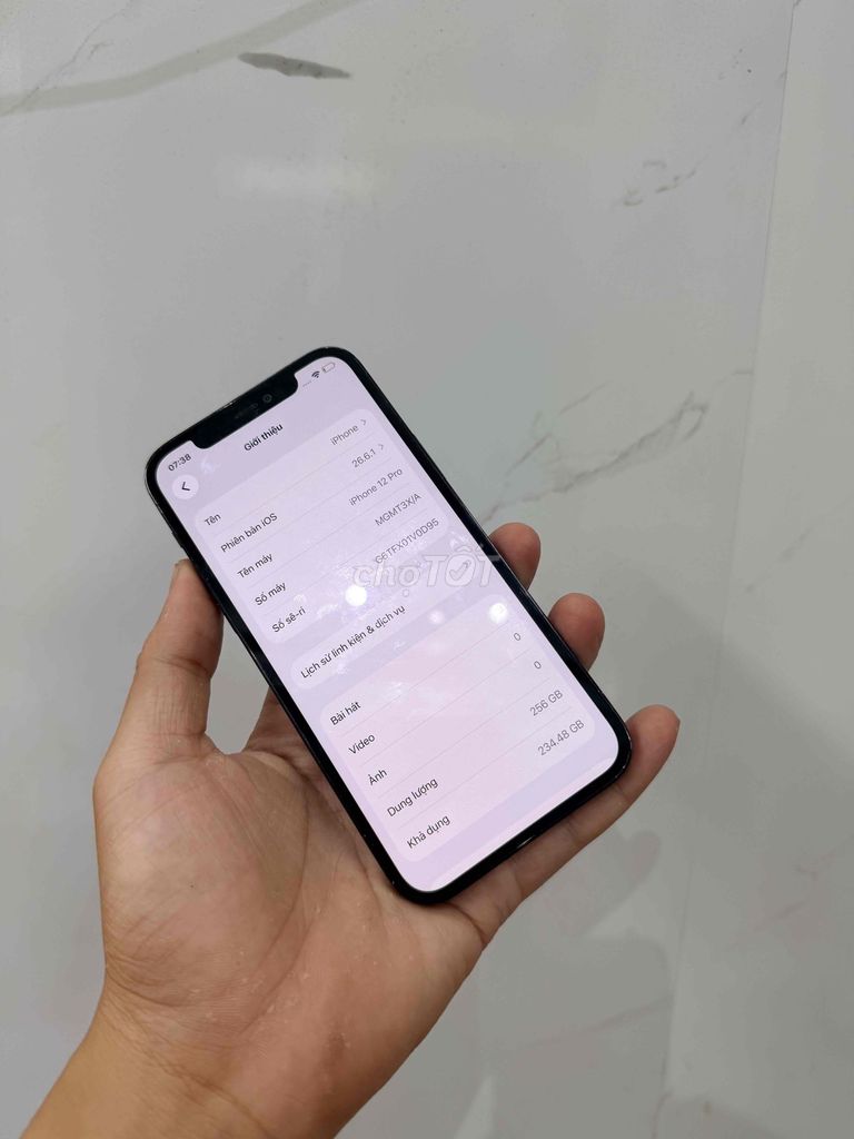 Фото 2: Apple iPhone 12 Pro 256GB Синий Новый 100%