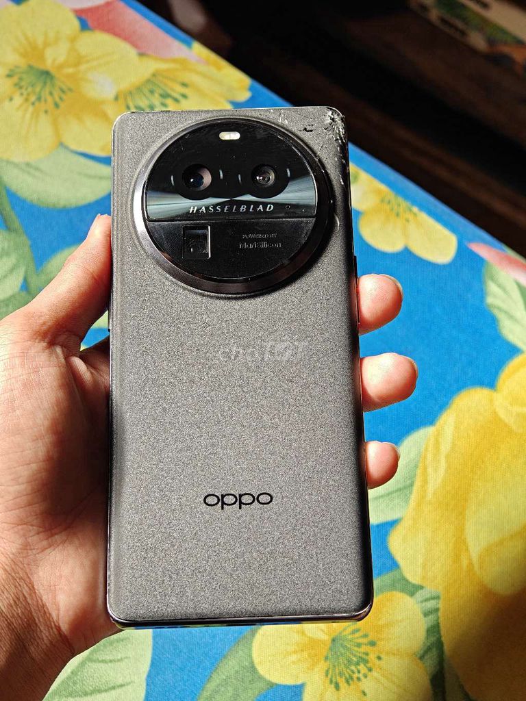 Oppo Find X6 Pro 12GB 256GB Серый