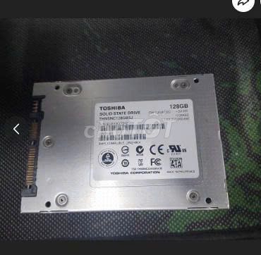 SSD-накопитель Toshiba 128GB, б/у