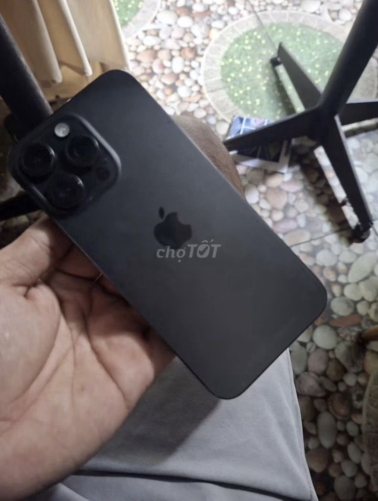 Apple iPhone 15 Pro Max 256GB черный 80%
