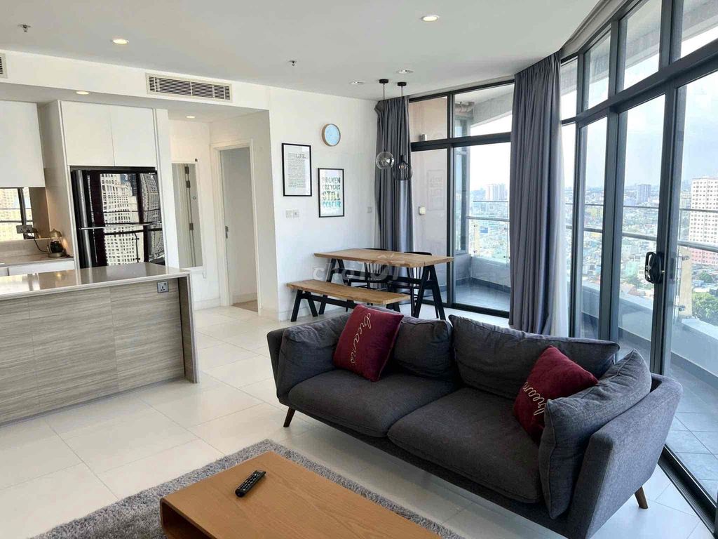 Сдается квартира City Garden 2 спальни 110 м² всего за 33 млн