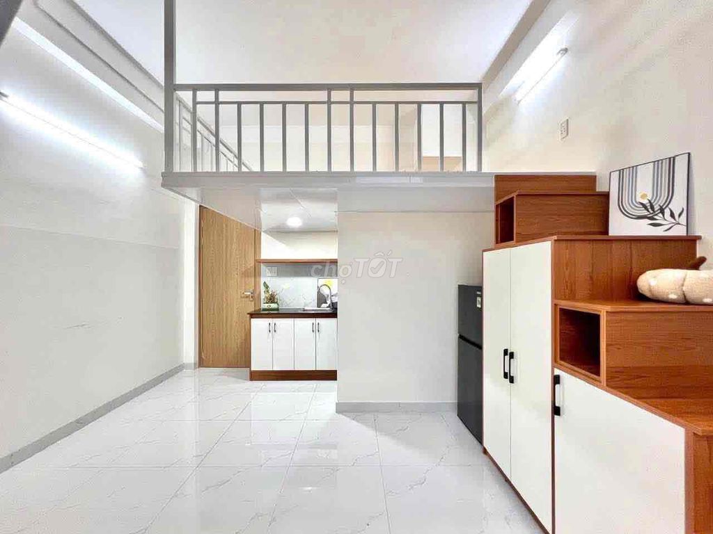 Фото 2: 📍DUPLEX CÓ BAN CÔNG 📍GẦN HUFLIT, PMQT, FPT 📍ĐẦY ĐỦ NỘI THẤT