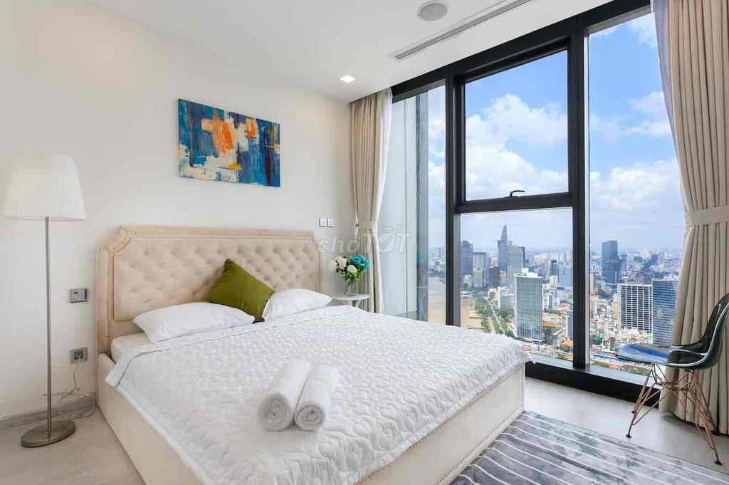 Фото 3: Сдается в аренду квартира 2 спальни 82м2 Vinhomes Golden River Bason Q1