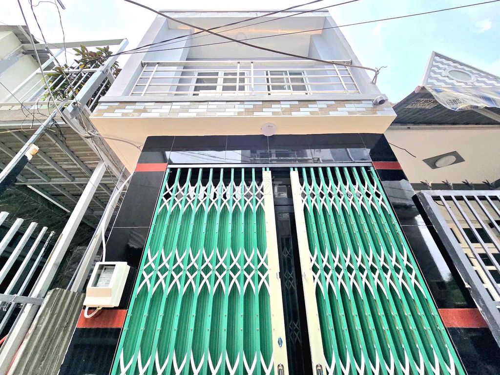 Фото 3: 1 tỷ 390tr, nhà xây mới gần quận 7 Huỳnh Tấn Phát