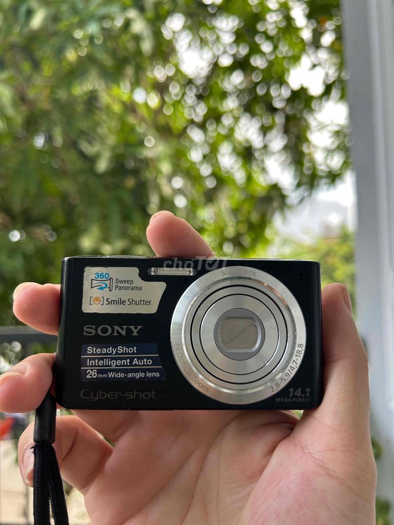 Камера Sony Cyber-shot 14.1MP черная