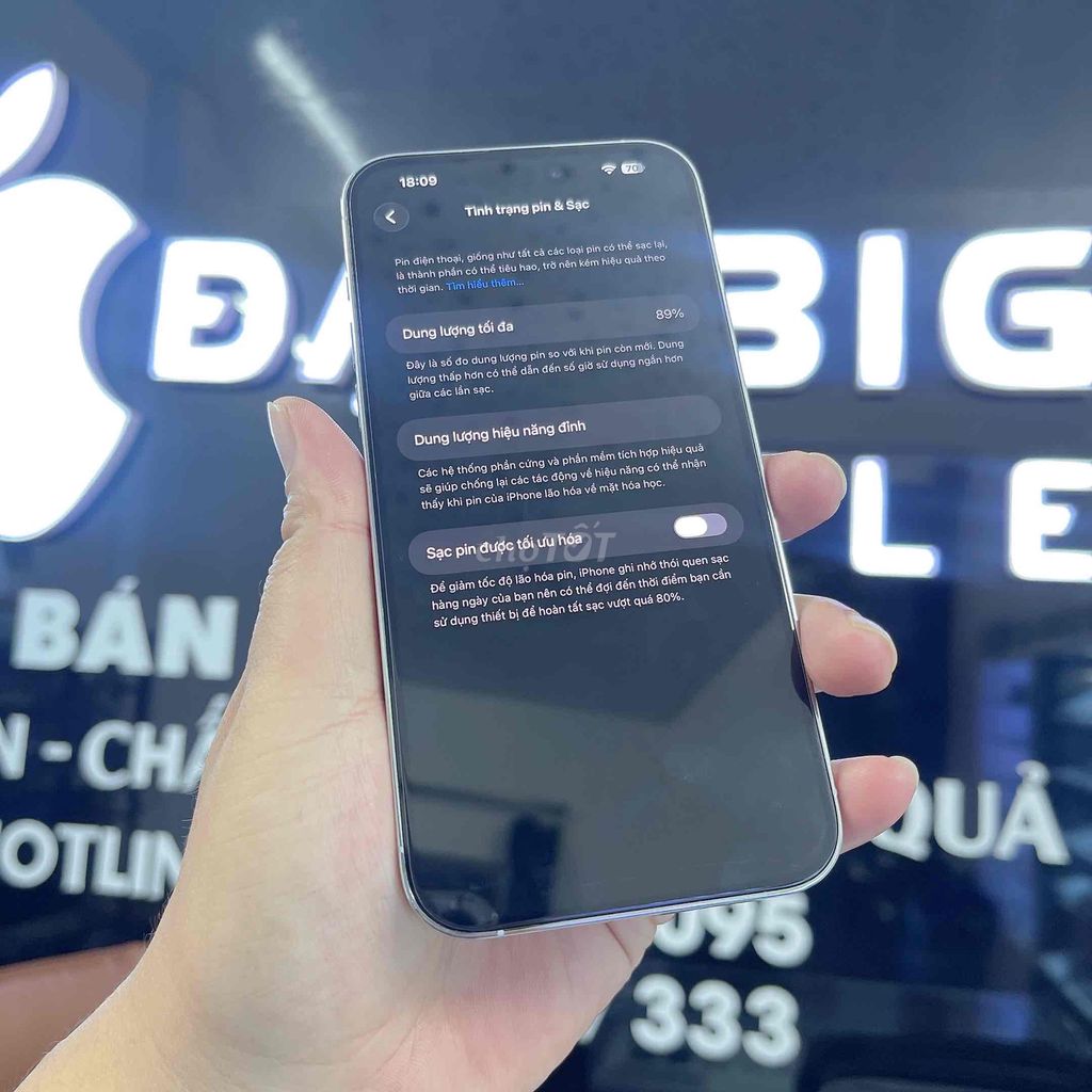 Фото 2: Apple iPhone 14 Pro Max 256GB Bạc 99%