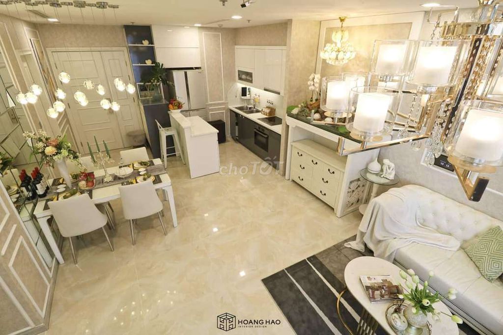 Фото 3: Сдается квартира в районе 1, 2 спальни Vinhomes Golden River Bason