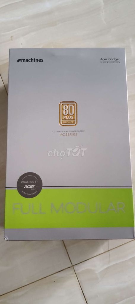 Фото 2: Блок питания Acer 80 Plus Bronze Full Modular