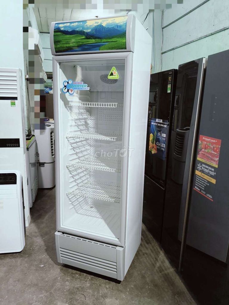 Фото 2: ХОЛОДИЛЬНАЯ ВИТРИНА SANAKY INVERTER 400 ЛИТРОВ!