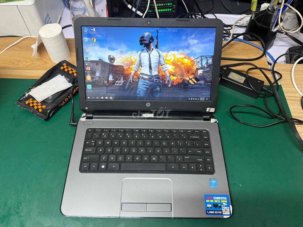 Фото 2: HP Pavilion 14 i3 4130 6GB/120GB Серый